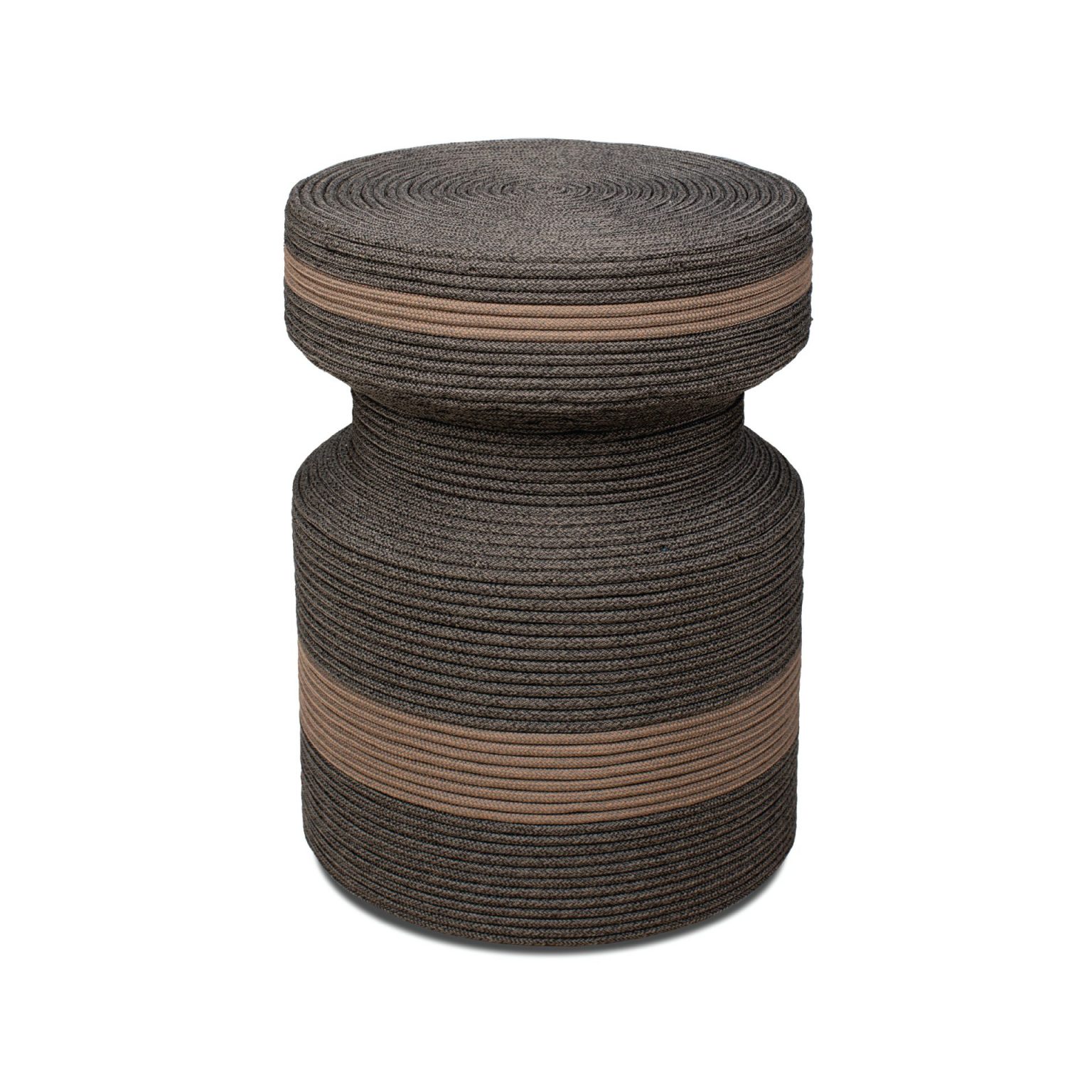 Stool – Ross Rope Stool – A. Garcia Crafts